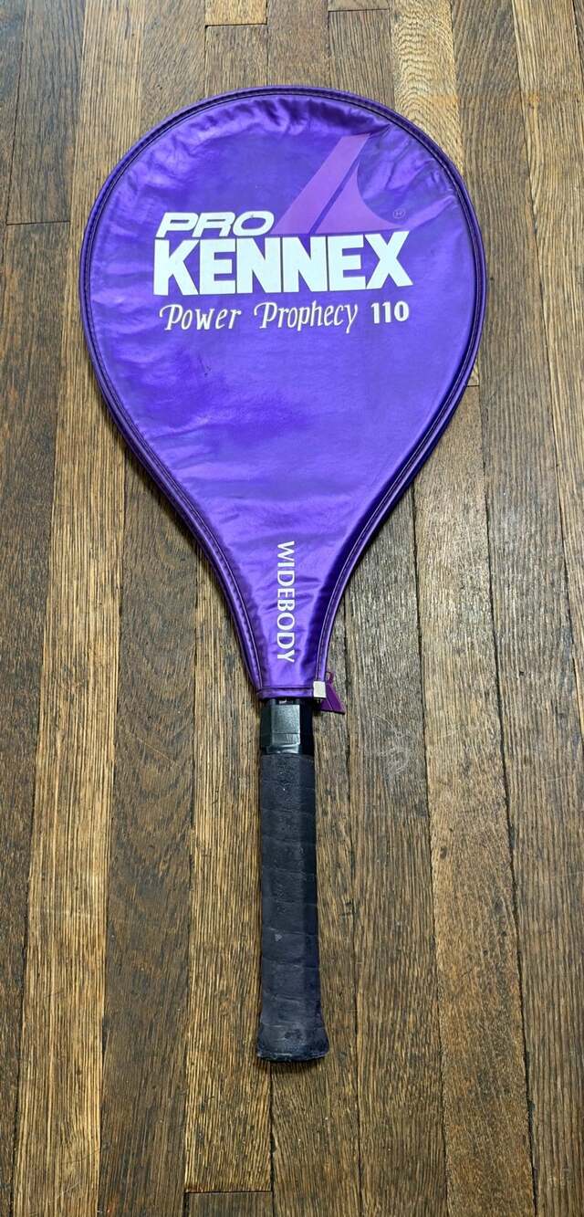 Pro Kennex Power Prophecy 110 Tennis Racquet with Cover